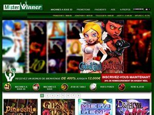 MisterWinner Casino (2024) .